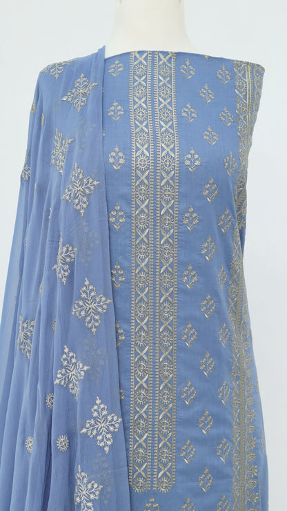 Kasturi– Embroidered 3-Piece Lawn Set