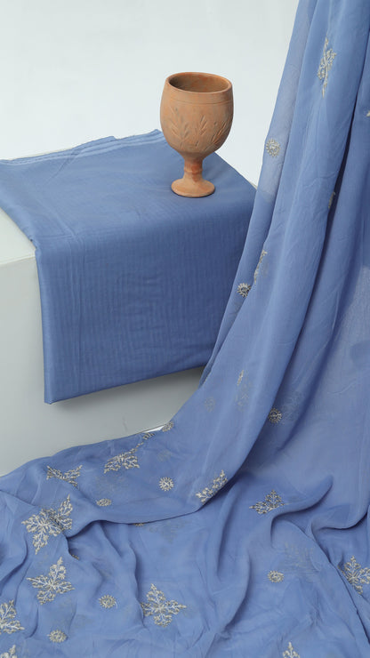 Kasturi– Embroidered 3-Piece Lawn Set