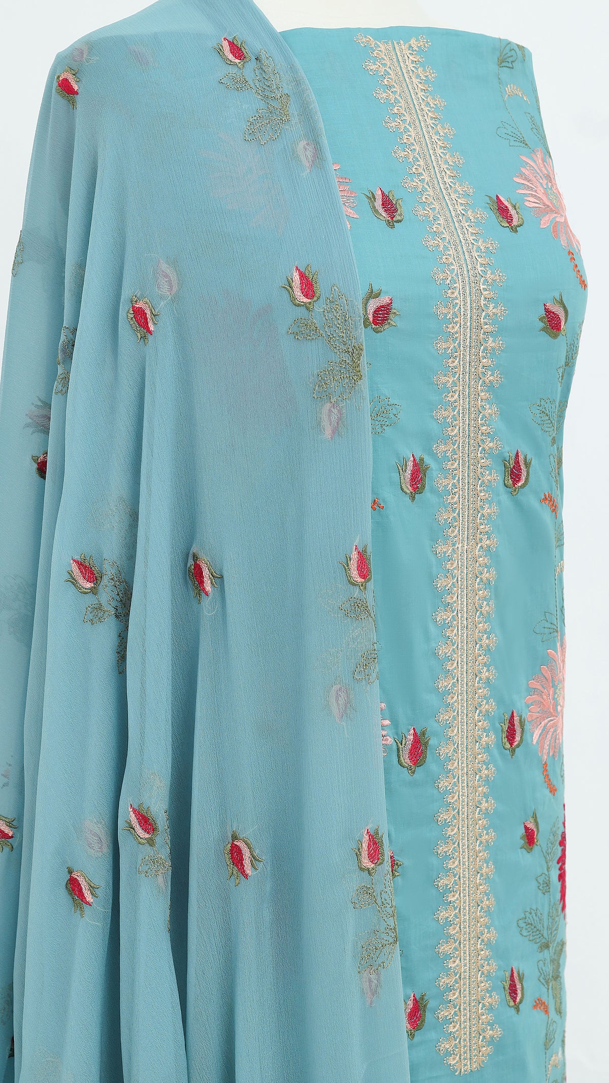 Noor – Embroidered 2-Piece Lawn Set