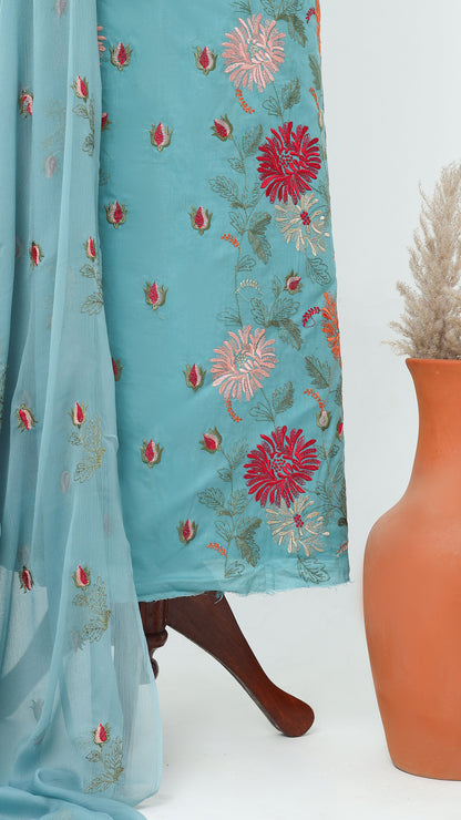 Noor – Embroidered 2-Piece Lawn Set