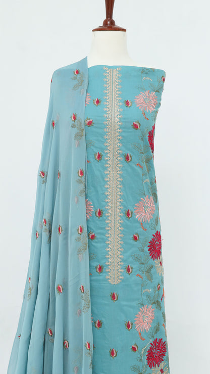 Noor – Embroidered 2-Piece Lawn Set