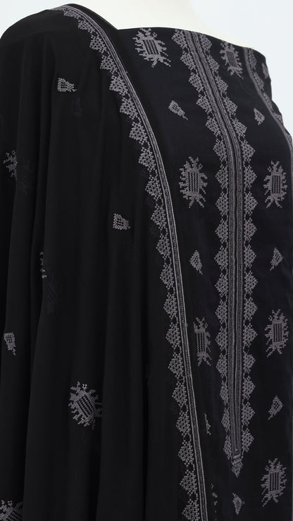 Reet – Embroidered 3-Piece Lawn Set