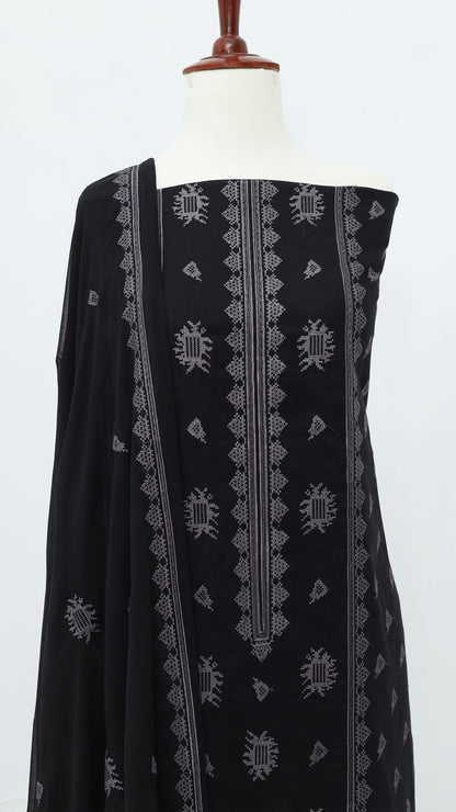 Reet – Embroidered 3-Piece Lawn Set