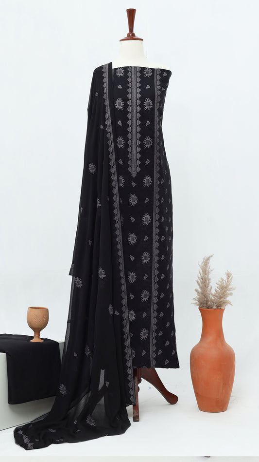 Reet – Embroidered 3-Piece Lawn Set