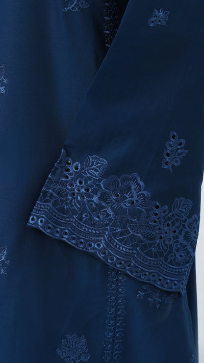 Neelam Premium Embroidered 3-Piece Mid Season