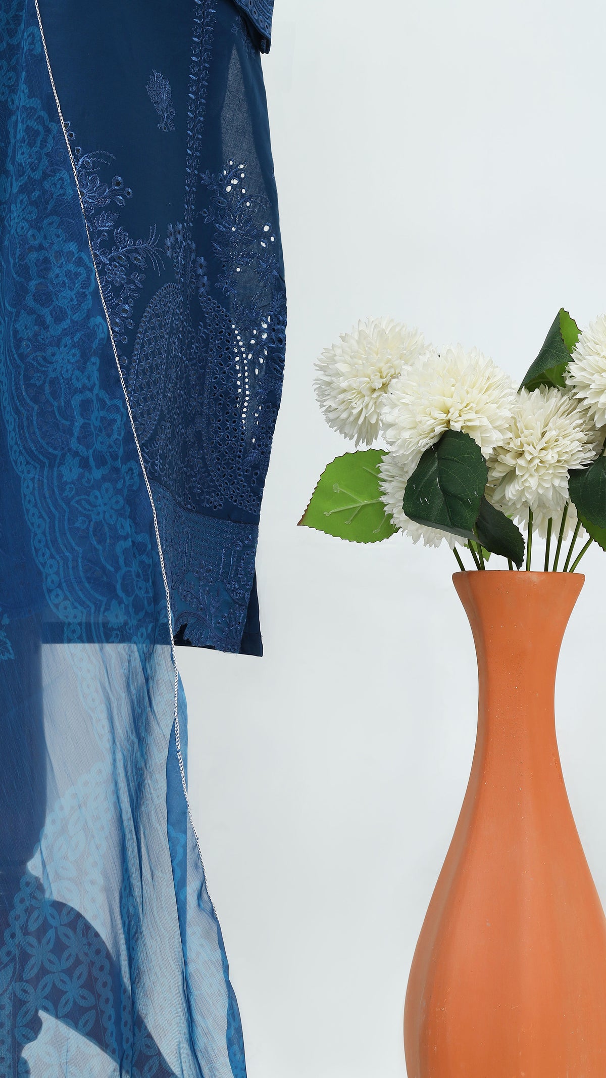 Neelam Premium Embroidered 3-Piece Mid Season