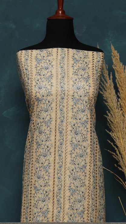 Sunehri – Embroidered 2-Piece Lawn Set