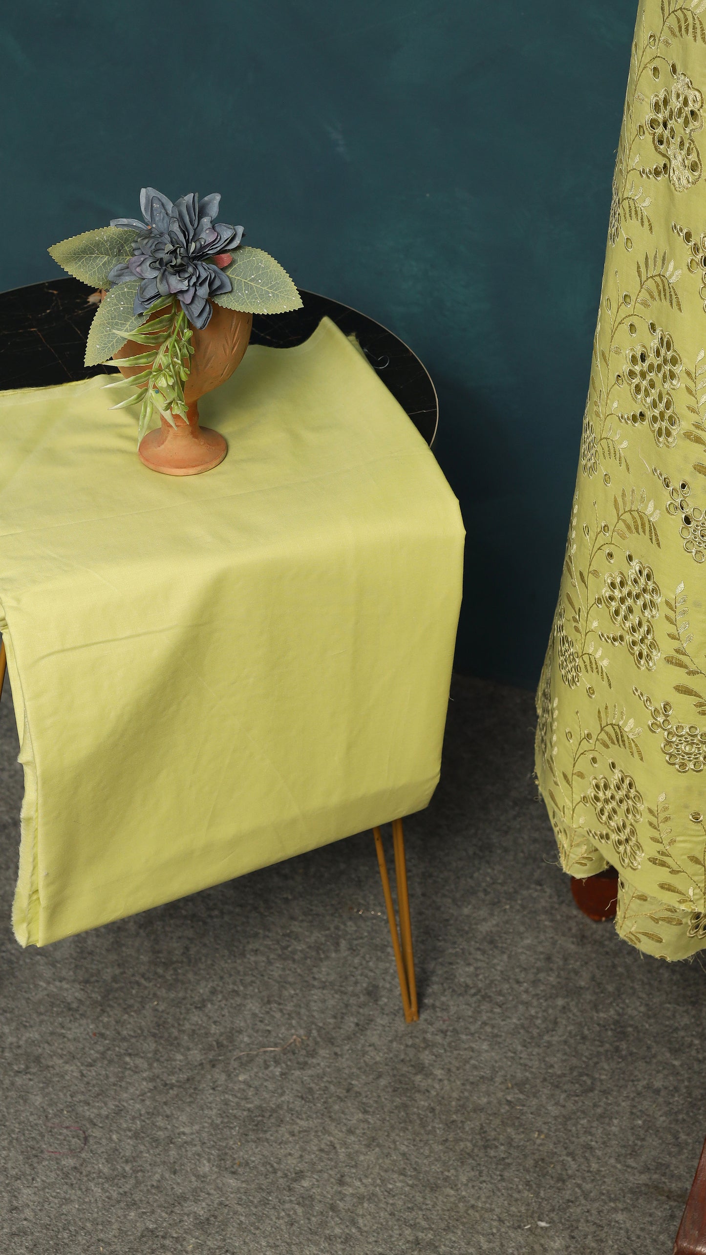 Heer – Embroidered 3-Piece Lawn Set