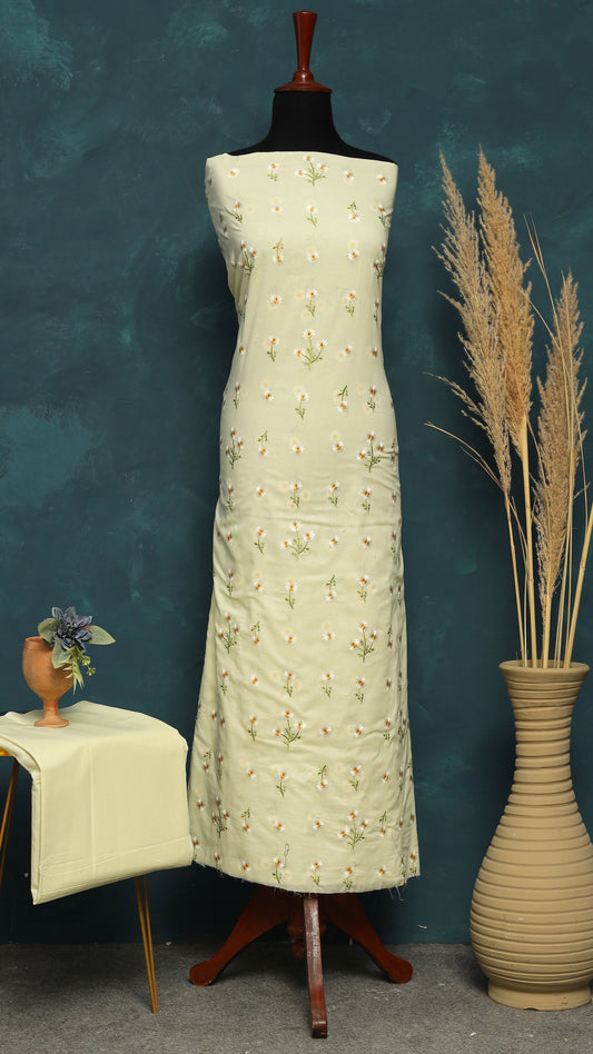 Daman e Rooh – Embroidered 2-Piece Lawn Set