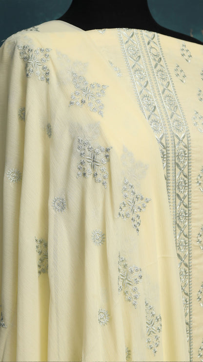 Zaafran – Embroidered 3-Piece Lawn Set