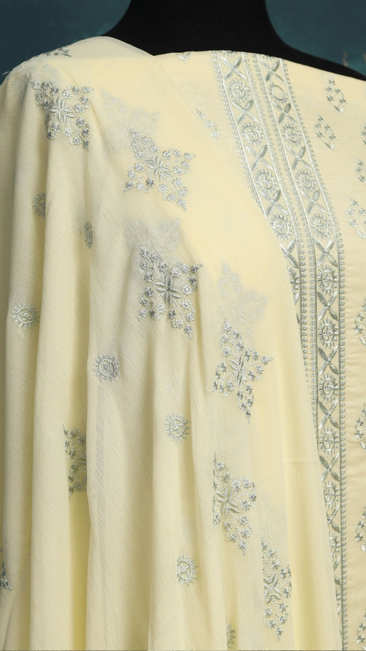 Zaafran – Embroidered 3-Piece Lawn Set