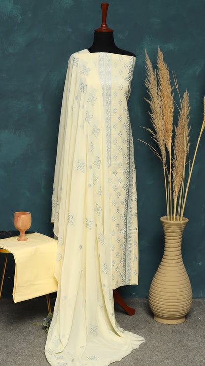 Zaafran – Embroidered 3-Piece Lawn Set