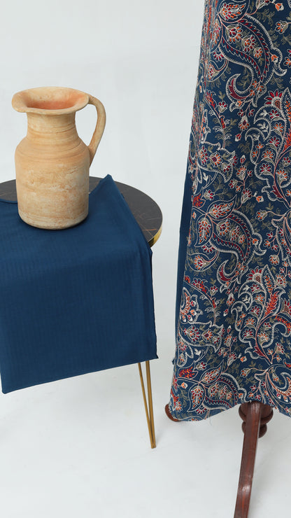Uljhane – Embroidered 3-Piece Lawn Set