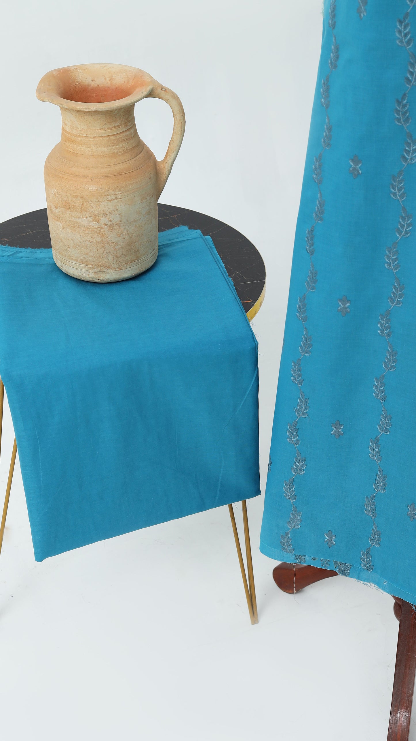 Zebaish – Embroidered 3-Piece Lawn Set