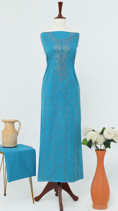 Zebaish – Embroidered 3-Piece Lawn Set
