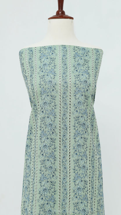 Mohagini – Embroidered 2-Piece Lawn Set
