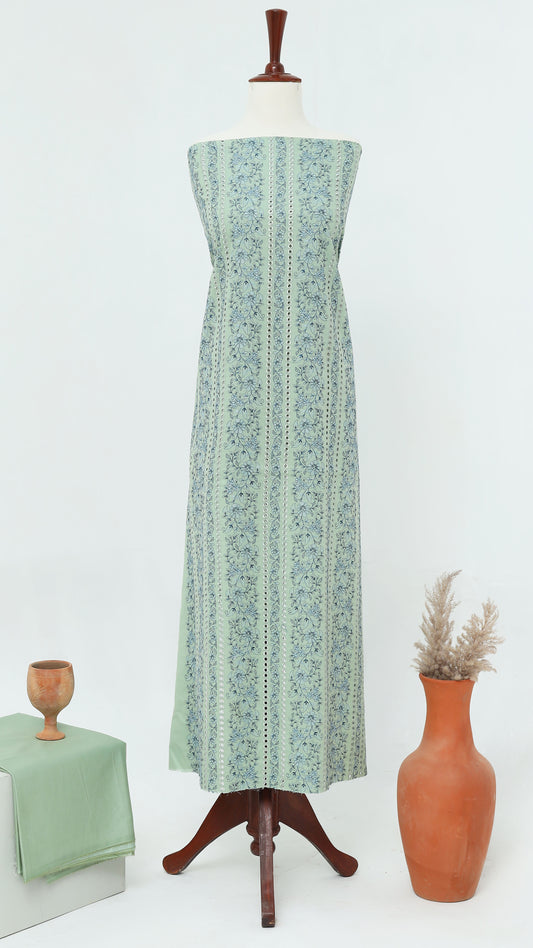 Mohagini – Embroidered 2-Piece Lawn Set