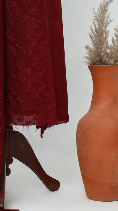 Ruby– Embroidered 3-Piece Lawn Set