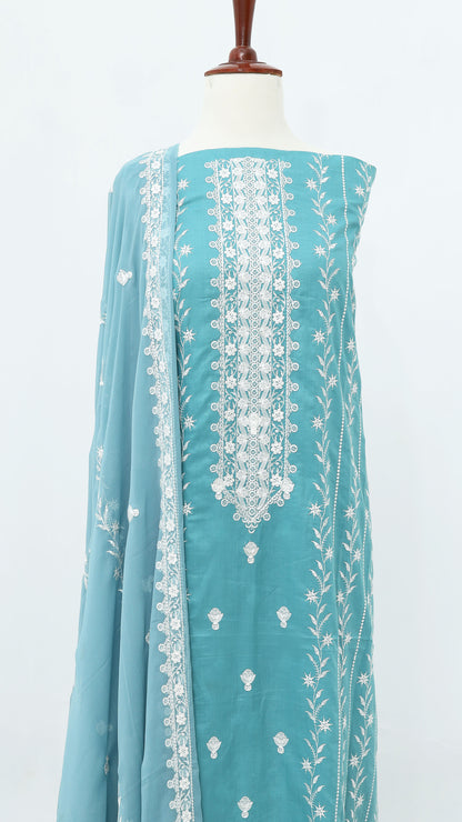 Jasmine – Embroidered 2-Piece Mid-Season Lawn Set
